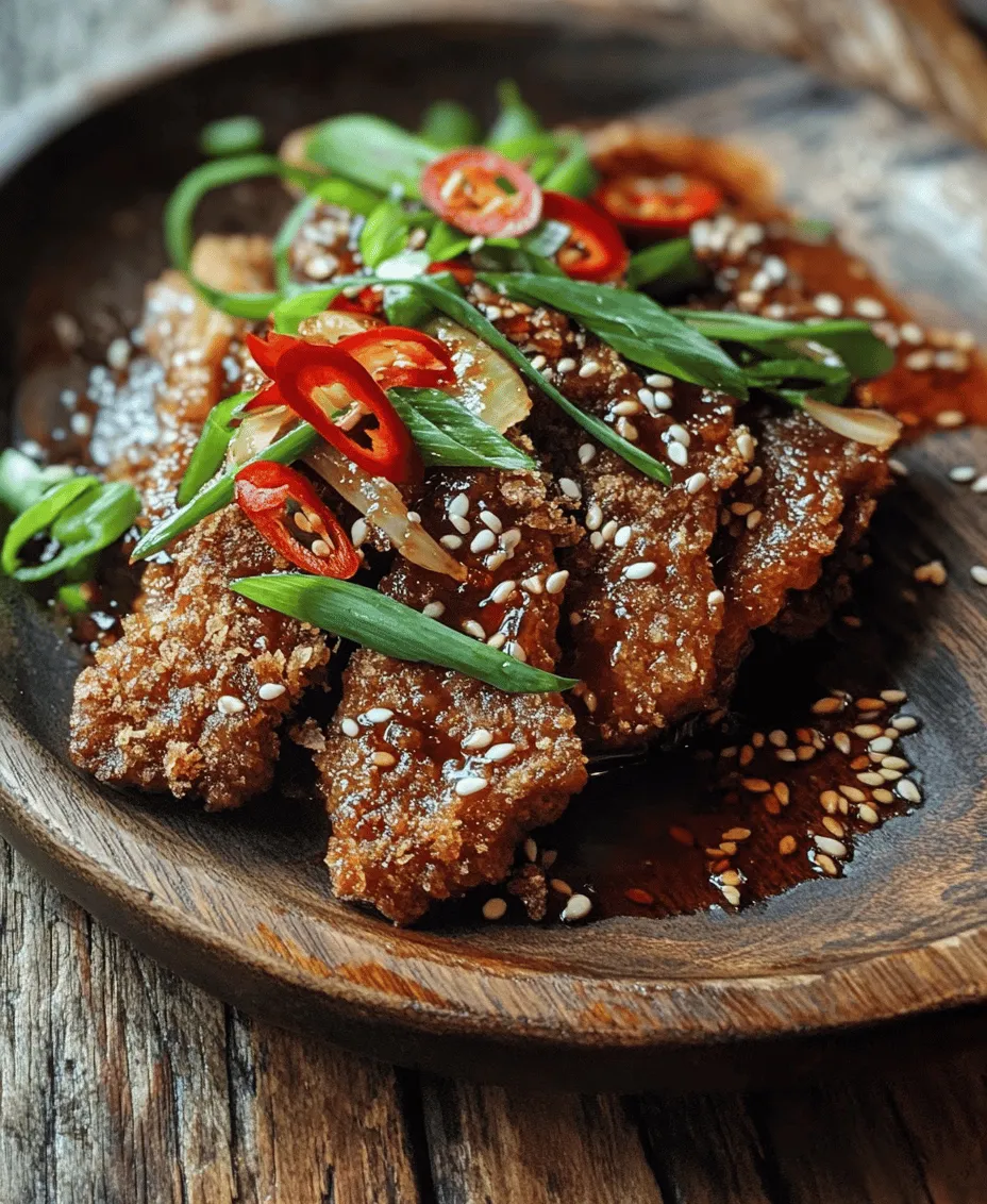 Crispy Chilli Beef Delight is a dish that beautifully combines the vibrant flavors of Asian cuisine with a satisfying crunch, making it a popular choice among food lovers. This tantalizing recipe is characterized by its crispy battered beef, a spicy kick from fresh chilies, and a savory sauce that brings everything together in a delightful harmony. Whether you are preparing a quick weeknight dinner or impressing guests at a special occasion, this dish is sure to be a hit.