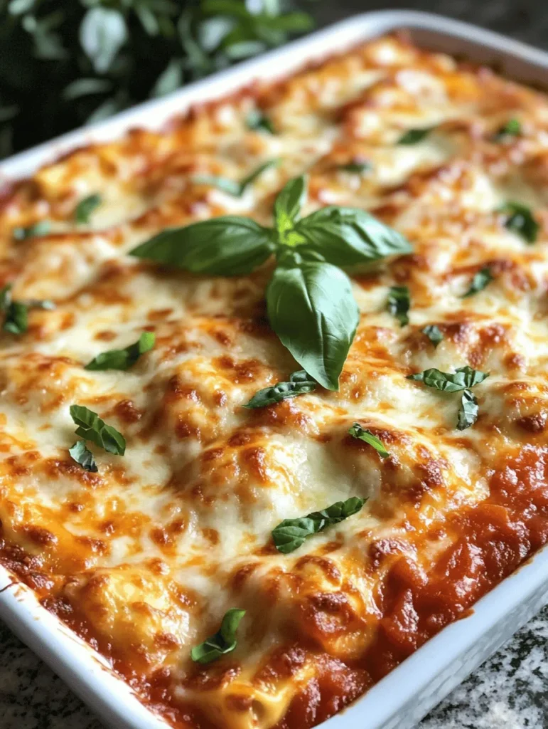 Imagine a steaming dish of Easy Crockpot Ravioli Lasagna, layered with creamy ricotta, gooey mozzarella, and rich marinara sauce, bubbling away in your kitchen. Not only does this dish offer a delightful medley of flavors, but it also takes the hassle out of meal prep. Whether it’s a family gathering or a cozy weeknight dinner, this lasagna is a crowd-pleaser that requires minimal effort. Perfect for all pasta lovers, this recipe harnesses the comforting essence of traditional lasagna but with a modern twist!