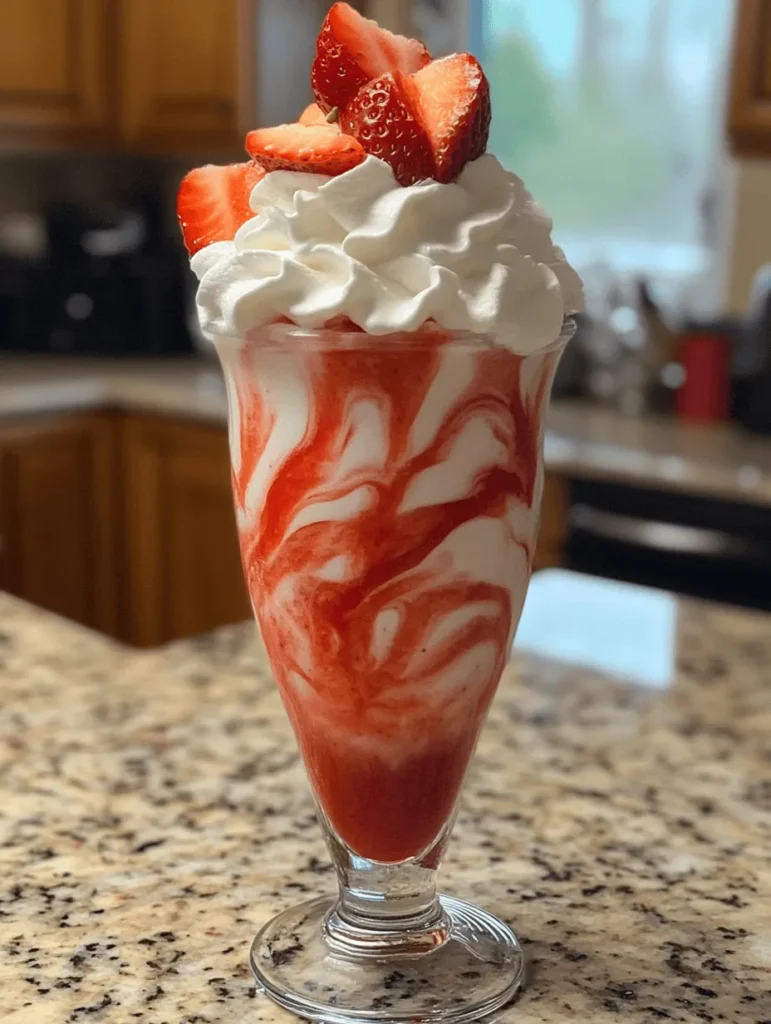 If you're looking for a delightful beverage to beat the heat or to simply indulge your taste buds, look no further than the Strawberries & Cream Frappuccino! This refreshing drink combines the sweet juiciness of fresh strawberries with the smooth richness of cream and vanilla, resulting in a luscious blend that’s perfect for any occasion. As summer approaches, this frappuccino brings back fond memories of sunny days spent enjoying delightful treats – it’s truly the essence of seasonal bliss in a cup!