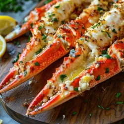 Crab legs are more than just a dish; they are a luxurious experience that elevates any meal to a gourmet feast. The delicate sweet meat, exquisite flavor, and impressive presentation make crab legs a sought-after delicacy in fine dining and special occasions alike. Whether you're celebrating a birthday, hosting a holiday gathering, or simply treating yourself to something extraordinary, baked crab legs in butter sauce provide a versatile and indulgent option.