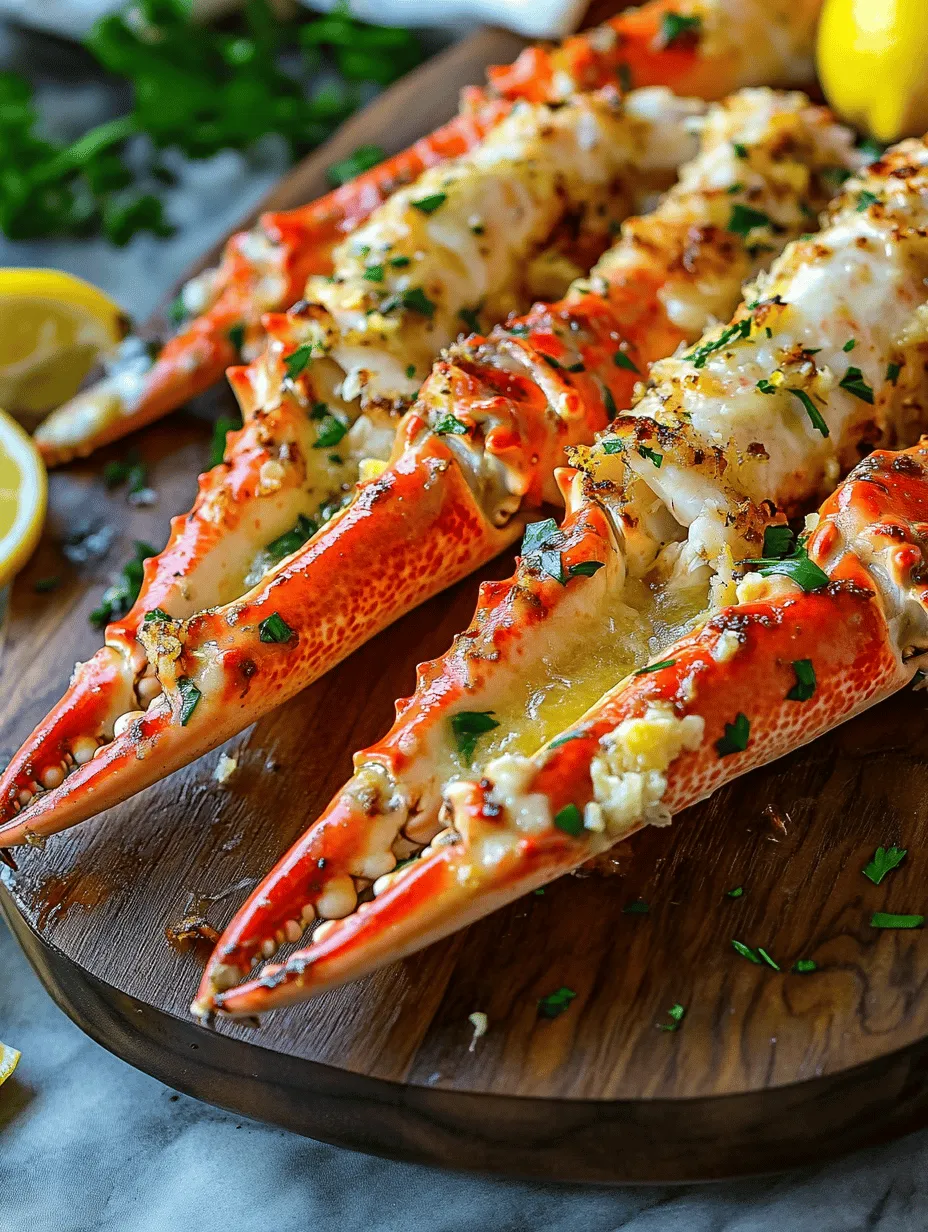 Crab legs are more than just a dish; they are a luxurious experience that elevates any meal to a gourmet feast. The delicate sweet meat, exquisite flavor, and impressive presentation make crab legs a sought-after delicacy in fine dining and special occasions alike. Whether you're celebrating a birthday, hosting a holiday gathering, or simply treating yourself to something extraordinary, baked crab legs in butter sauce provide a versatile and indulgent option.