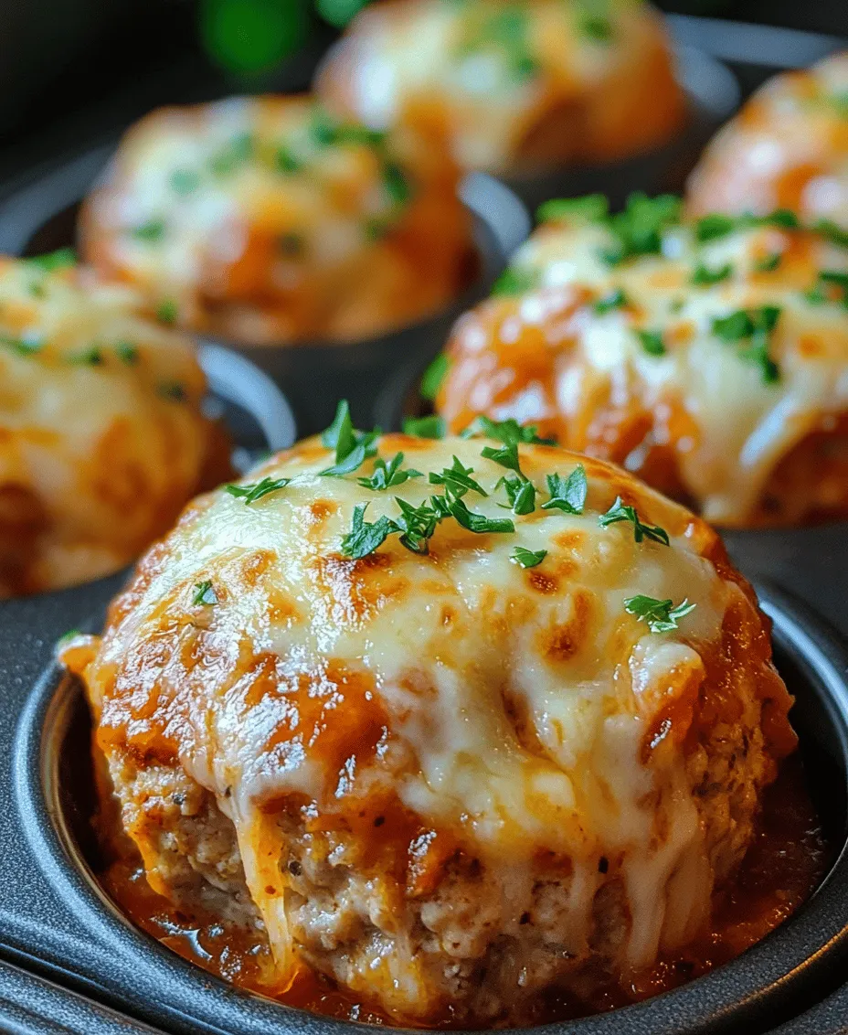 In the world of comfort food, few dishes can rival the delightful combination of chicken and cheese, especially when presented in a fun and accessible format. Chicken Parm Mini Meatloaf Muffins bring together the savory flavors of classic chicken Parmesan and the convenience of a muffin, making them an ideal choice for busy weeknights or casual gatherings. These mini meatloaf muffins are not only easy to prepare but also offer a creative twist that will impress family and friends alike.