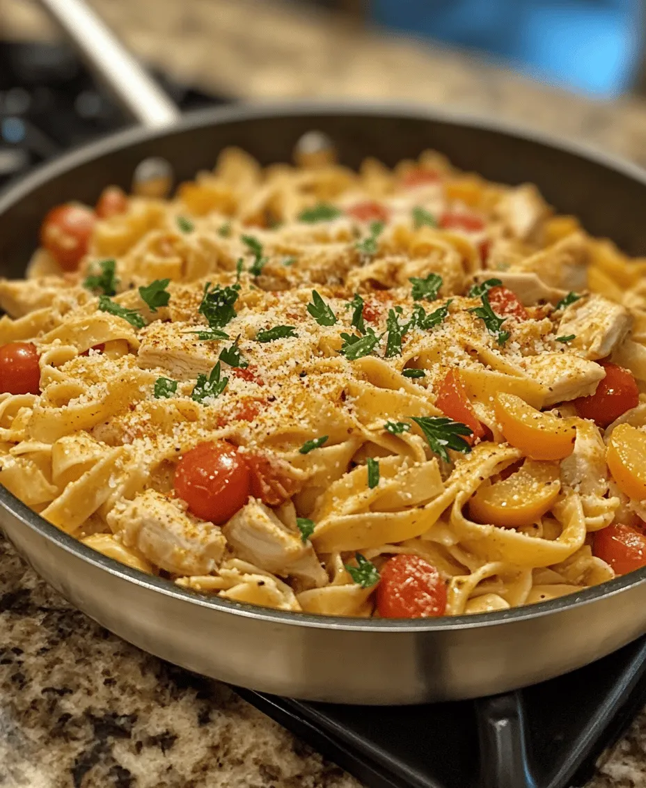 Creamy Cajun Chicken Pasta is a dish that tantalizes the taste buds with its rich, velvety sauce and a delightful kick of spices. This dish combines tender chicken with perfectly cooked pasta, enveloped in a creamy sauce that's both savory and comforting. The marriage of flavors in this recipe—smoky, spicy, and creamy—creates a harmonious balance that appeals to food lovers of all kinds. It’s no wonder that Creamy Cajun Chicken Pasta has gained a dedicated following among home cooks and restaurant goers alike.