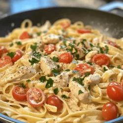 Creamy Cajun Chicken Pasta is a dish that tantalizes the taste buds with its rich, velvety sauce and a delightful kick of spices. This dish combines tender chicken with perfectly cooked pasta, enveloped in a creamy sauce that's both savory and comforting. The marriage of flavors in this recipe—smoky, spicy, and creamy—creates a harmonious balance that appeals to food lovers of all kinds. It’s no wonder that Creamy Cajun Chicken Pasta has gained a dedicated following among home cooks and restaurant goers alike.