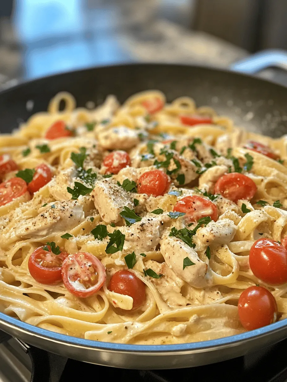 Creamy Cajun Chicken Pasta is a dish that tantalizes the taste buds with its rich, velvety sauce and a delightful kick of spices. This dish combines tender chicken with perfectly cooked pasta, enveloped in a creamy sauce that's both savory and comforting. The marriage of flavors in this recipe—smoky, spicy, and creamy—creates a harmonious balance that appeals to food lovers of all kinds. It’s no wonder that Creamy Cajun Chicken Pasta has gained a dedicated following among home cooks and restaurant goers alike.