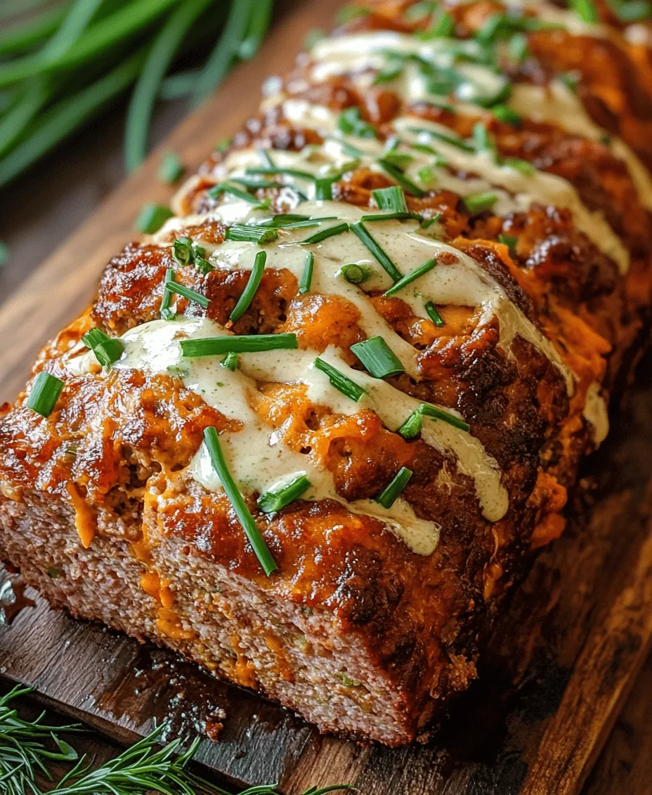 Meatloaf is a classic comfort food that has graced dining tables for generations, but today, we’re giving this beloved dish a zesty makeover. Introducing the Smoky Jalapeño Popper Meatloaf with Creamy Ranch Drizzle—an irresistible fusion of smoky flavors and a spicy kick that elevates the traditional meatloaf experience. This unique recipe combines the familiar heartiness of meatloaf with the boldness of jalapeños and the richness of cheddar cheese, all topped off with a creamy ranch drizzle that brings it all together.