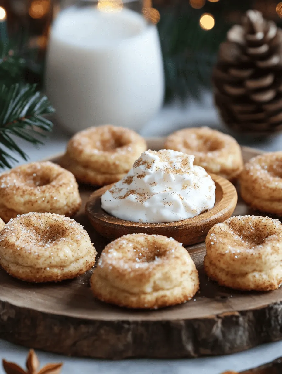 The holiday season brings with it a wealth of festive flavors and delightful traditions, and what better way to celebrate than by combining two beloved treats into one irresistible cookie? Enter the Eggnog Snickerdoodle Thumbprint Cookie—a delightful fusion that takes the classic snickerdoodle and infuses it with the rich, creamy essence of eggnog. This recipe captures the spirit of the season, making it a perfect addition to your holiday cookie platter or a thoughtful gift for friends and family.