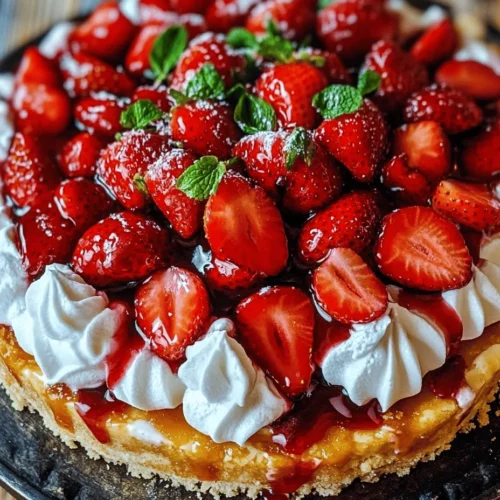 To fully appreciate the Strawberry Shortcake Cheesecake Delight, it's essential to understand the key ingredients that bring this dessert to life. This layered delight consists of three primary components: the cheesecake layer, the shortcake crust, and the fresh strawberry topping. Each element plays a vital role in the overall flavor and texture, contributing to the dessert's irresistible charm.