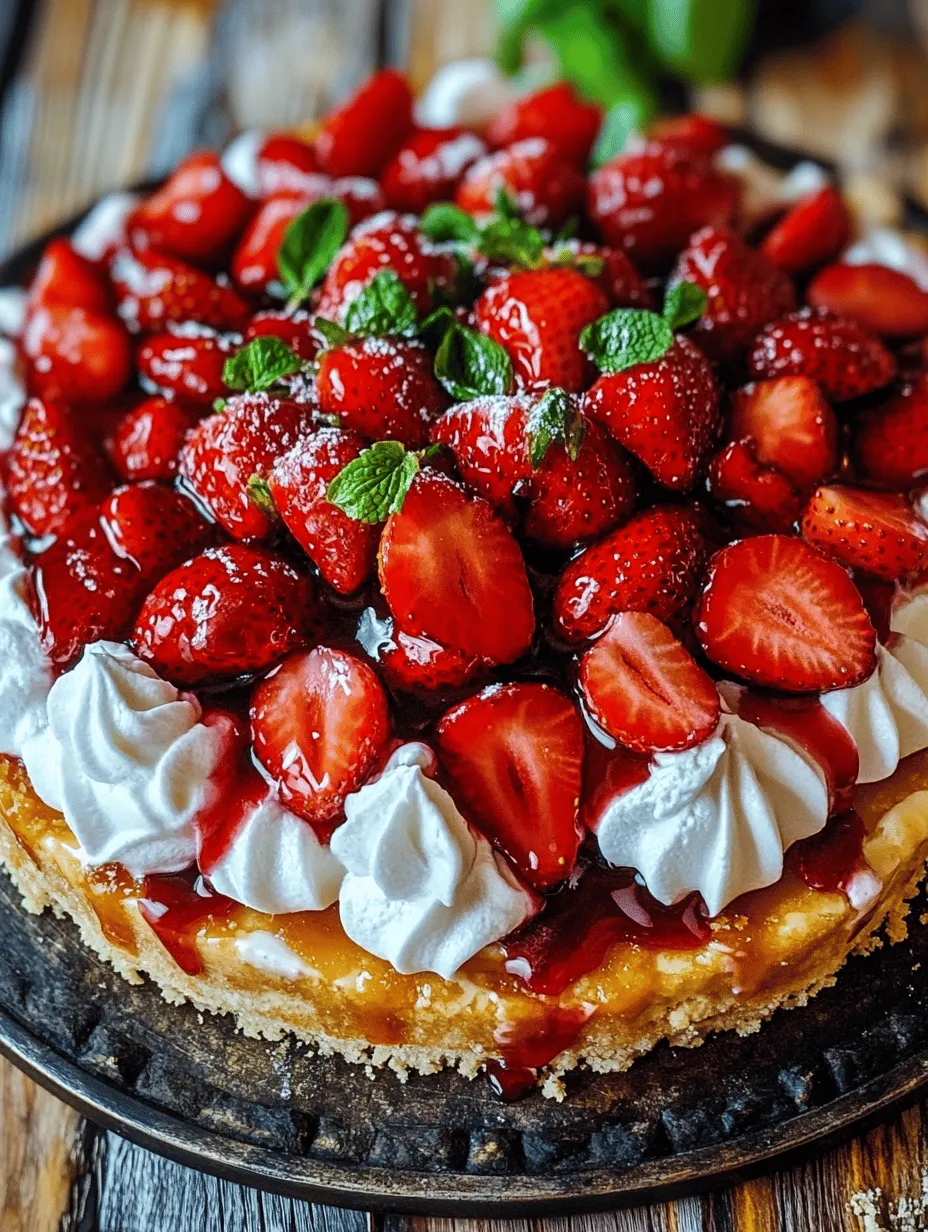 To fully appreciate the Strawberry Shortcake Cheesecake Delight, it's essential to understand the key ingredients that bring this dessert to life. This layered delight consists of three primary components: the cheesecake layer, the shortcake crust, and the fresh strawberry topping. Each element plays a vital role in the overall flavor and texture, contributing to the dessert's irresistible charm.