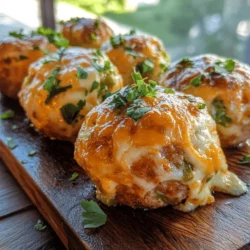 When it comes to delicious and comforting snacks, few dishes can rival the allure of Flavor-Packed Rotel Cream Cheese Sausage Balls. This delightful recipe combines the savory goodness of breakfast sausage, the creamy richness of cheese, and the zesty kick of Rotel tomatoes, creating a mouth-watering appetizer that’s perfect for any gathering. Whether you’re hosting a party, enjoying a cozy family night, or simply looking for a scrumptious snack to share, these sausage balls are a must-try. With minimal effort, you can impress your guests with a dish that is bursting with flavor and guaranteed to disappear quickly.