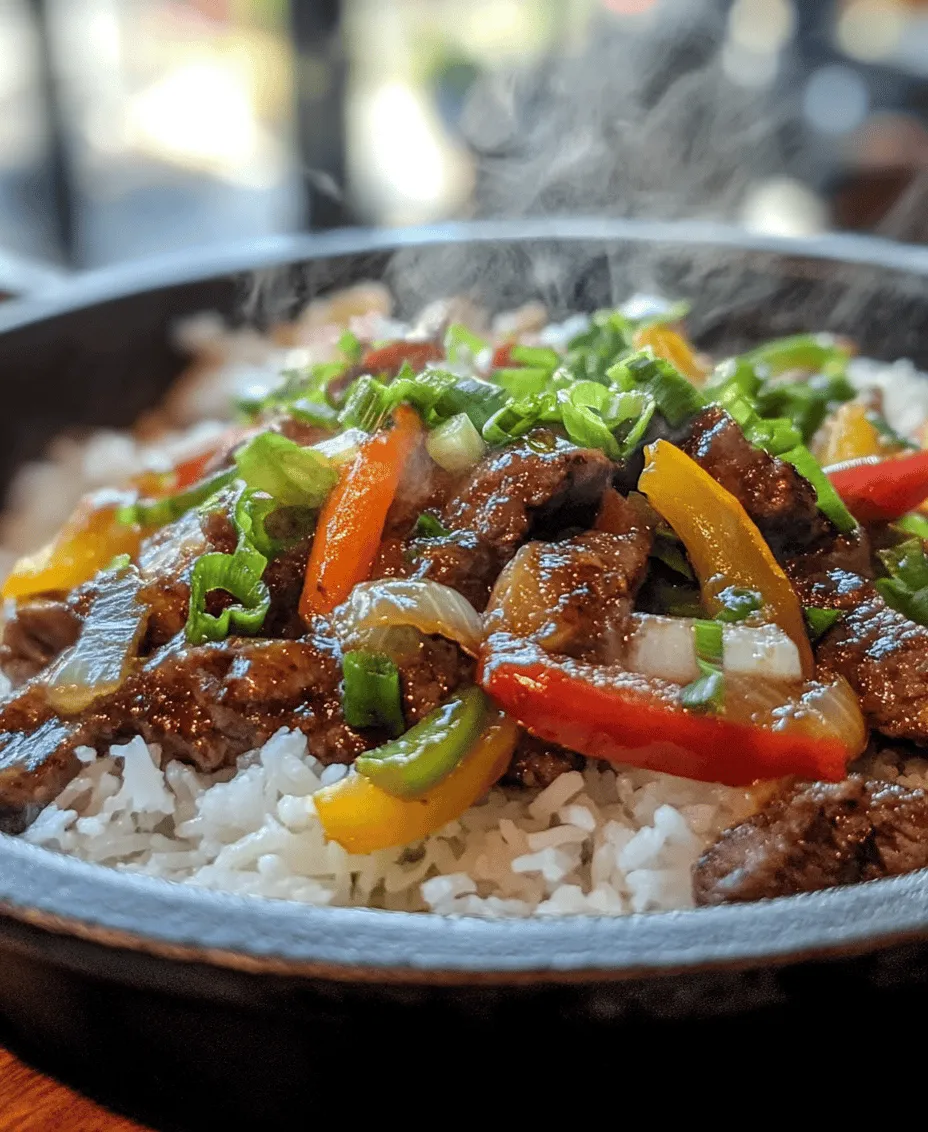 At the heart of this recipe is flank steak, a popular choice in Chinese cooking due to its rich flavor and tender texture. This cut of meat is sourced from the abdominal muscles of the cow, making it lean yet flavorful. When cooked properly, flank steak is tender and juicy, providing a satisfying bite that pairs beautifully with the accompanying vegetables.