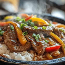 At the heart of this recipe is flank steak, a popular choice in Chinese cooking due to its rich flavor and tender texture. This cut of meat is sourced from the abdominal muscles of the cow, making it lean yet flavorful. When cooked properly, flank steak is tender and juicy, providing a satisfying bite that pairs beautifully with the accompanying vegetables.