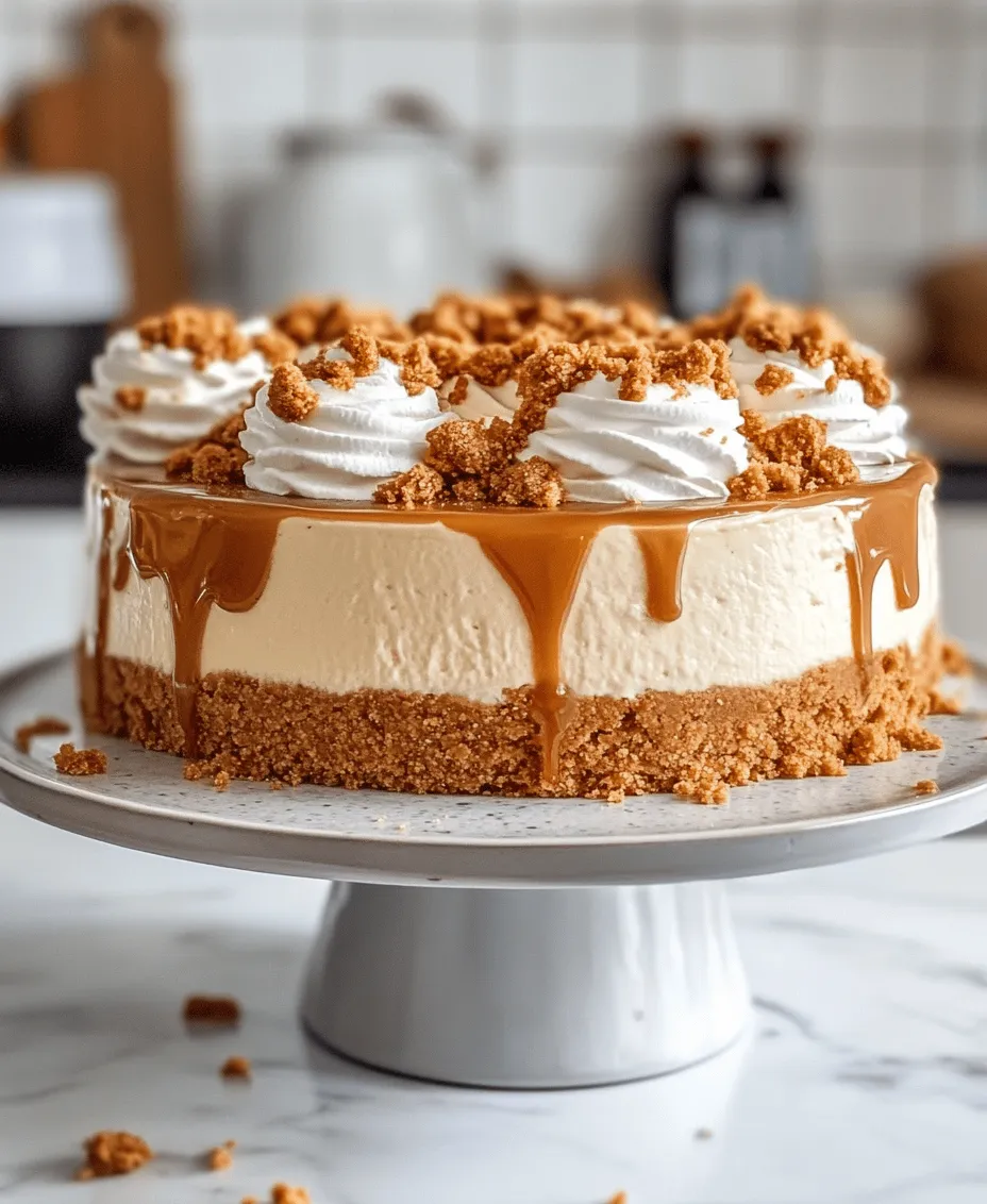 If you're searching for a dessert that perfectly combines indulgence and simplicity, look no further than the Biscoff Bliss Cheesecake. This delightful no-bake cheesecake offers a creamy texture and an irresistible flavor profile that has made it a favorite among dessert lovers everywhere. The unique flavor of Biscoff cookies, with their caramelized, spiced notes, merges beautifully with the rich creaminess of the cheesecake, resulting in a dessert that is both sophisticated and comforting.