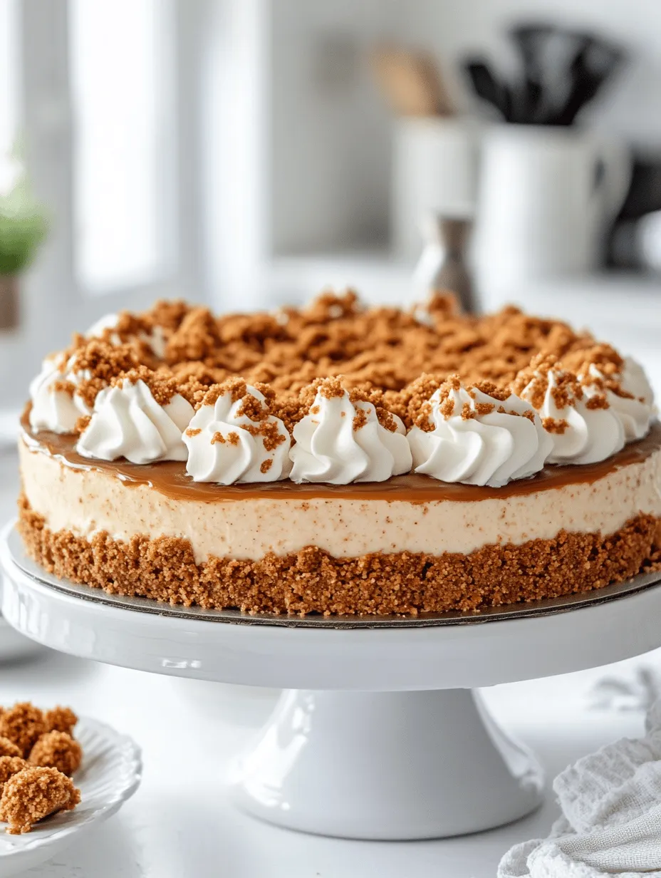 If you're searching for a dessert that perfectly combines indulgence and simplicity, look no further than the Biscoff Bliss Cheesecake. This delightful no-bake cheesecake offers a creamy texture and an irresistible flavor profile that has made it a favorite among dessert lovers everywhere. The unique flavor of Biscoff cookies, with their caramelized, spiced notes, merges beautifully with the rich creaminess of the cheesecake, resulting in a dessert that is both sophisticated and comforting.