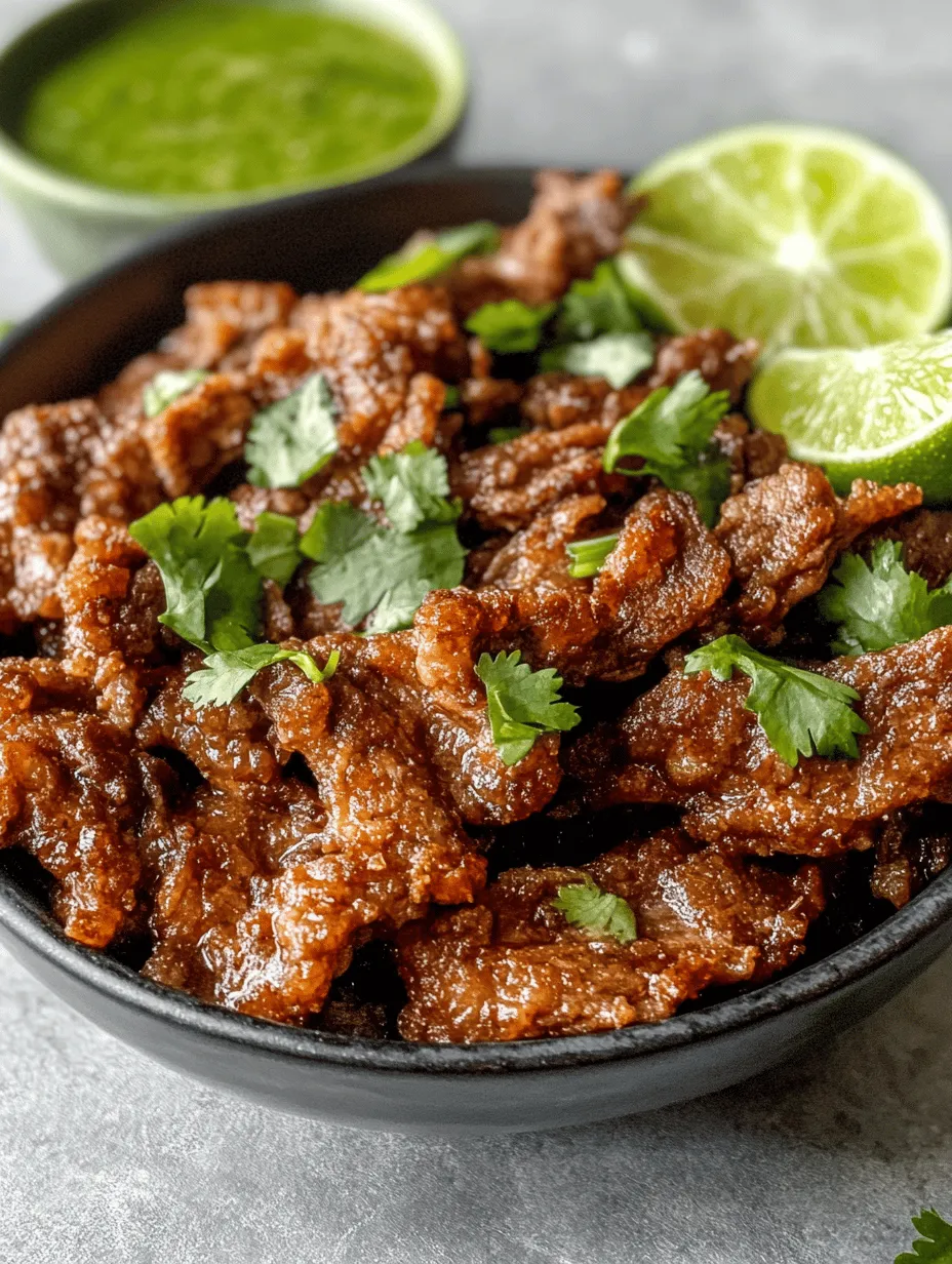 To create the perfect Crispy Shredded Beef Delight, it’s essential to understand the key components that contribute to its incredible flavor and texture. Each ingredient plays a significant role, enriching the dish and enhancing its overall appeal.