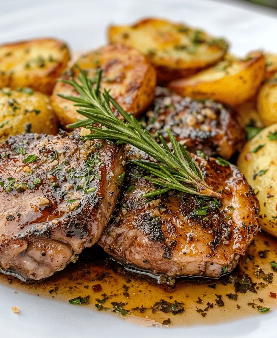 If you’re searching for a show-stopping dish that combines rich flavors with tender textures, look no further than Slow-Cooked Garlic Butter Chicken & Ribeye with Parmesan Potatoes. This recipe is a culinary delight that is perfect for family gatherings, special celebrations, or even a cozy night in. The marriage of succulent chicken thighs, juicy ribeye steaks, and crispy, cheesy potatoes creates a comforting meal that not only pleases the palate but also warms the heart.