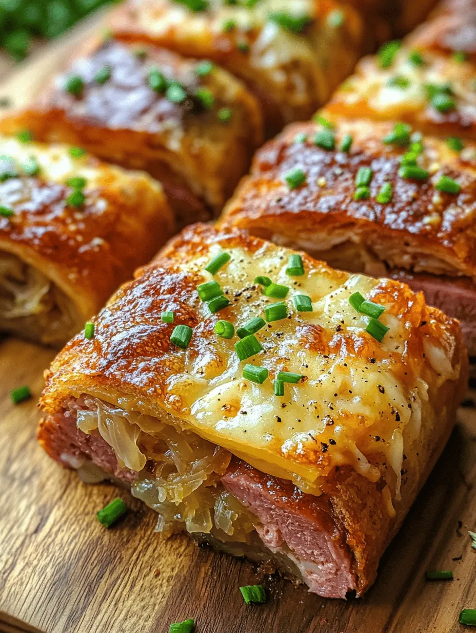 If you're on the hunt for a delectable dish that combines traditional flavors with a modern twist, look no further than Pastrami & Sauerkraut Rolls. This innovative recipe marries the rich, smoky taste of pastrami with the tangy crunch of sauerkraut, all wrapped up in a soft tortilla. Whether you're looking for a quick snack, a satisfying meal, or a crowd-pleasing appetizer, these rolls are sure to impress.