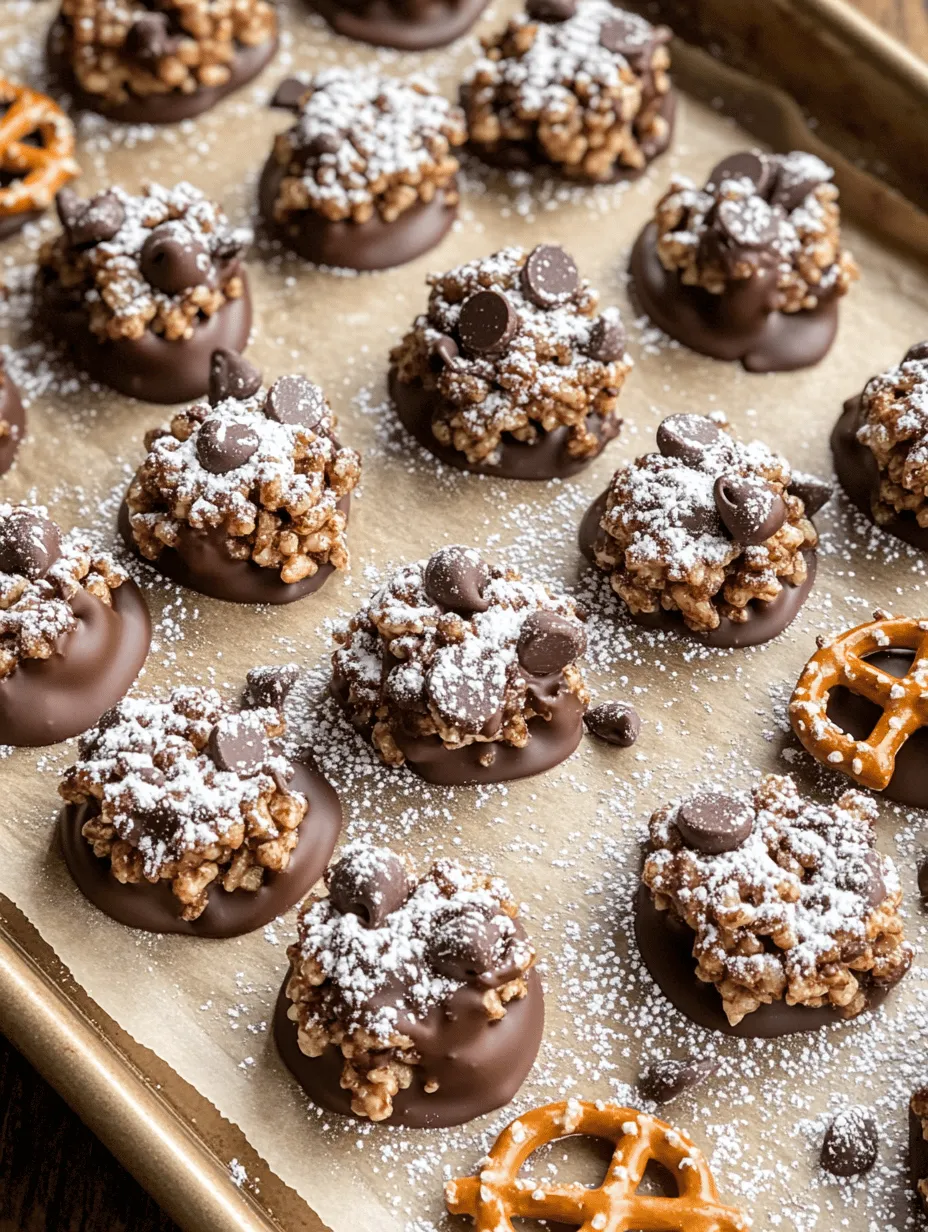 If you’re searching for a delectable snack that effortlessly combines sweetness and crunch, look no further than Muddy Buddies Delight. This beloved treat, also known as Puppy Chow, is a delightful mix of chocolate and peanut butter, enveloped around crispy rice cereal. Its irresistible combination of flavors and textures makes it a favorite for any occasion, whether you're hosting a party, enjoying a cozy movie night, or simply looking for a quick and satisfying treat for the family.