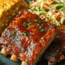 When it comes to preparing mouthwatering barbecue dishes, few things are as satisfying as a plate of tender, juicy ribs. While traditional grilling or smoking methods have their charm, cooking ribs in a crockpot offers an unbeatable combination of convenience and flavor. For busy individuals or families who crave the irresistible taste of barbecue without the hassle of outdoor cooking, the crockpot is a game changer. It allows you to set it and forget it, letting the slow cooking process work its magic while you attend to other tasks or simply unwind.