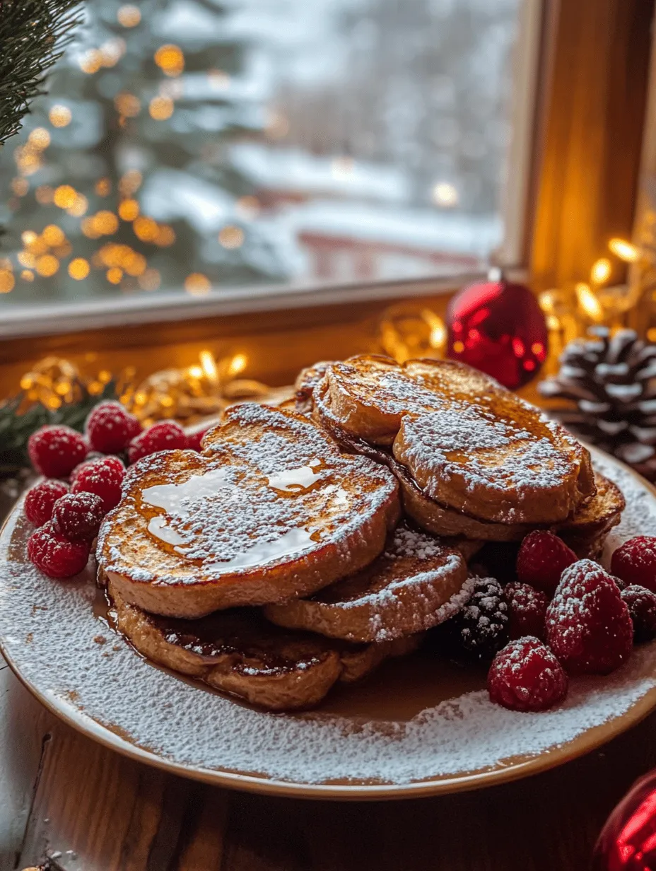 French toast has long been celebrated as a beloved breakfast staple, known for its versatility and comforting flavors. This classic dish, made from slices of bread soaked in a mixture of eggs and milk, is often enhanced with various toppings and syrups to create a delightful morning experience. As the holiday season approaches, there’s an exciting twist to this traditional favorite: Gingerbread French Toast Delight.