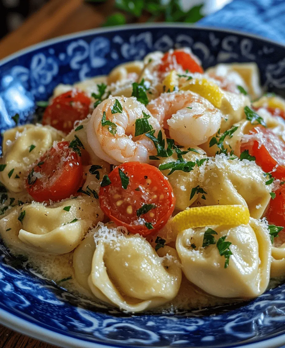 A successful dish begins with the right ingredients. For our Shrimp Tortellini in Garlic Butter Sauce, each component plays a vital role in elevating the overall taste and texture. Let’s explore the key ingredients that will bring this dish to life.