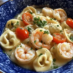 A successful dish begins with the right ingredients. For our Shrimp Tortellini in Garlic Butter Sauce, each component plays a vital role in elevating the overall taste and texture. Let’s explore the key ingredients that will bring this dish to life.