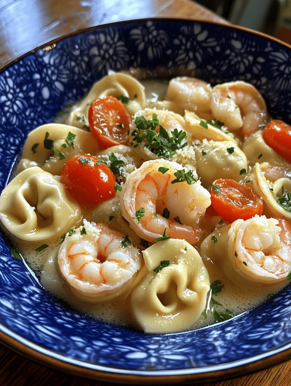 A successful dish begins with the right ingredients. For our Shrimp Tortellini in Garlic Butter Sauce, each component plays a vital role in elevating the overall taste and texture. Let’s explore the key ingredients that will bring this dish to life.