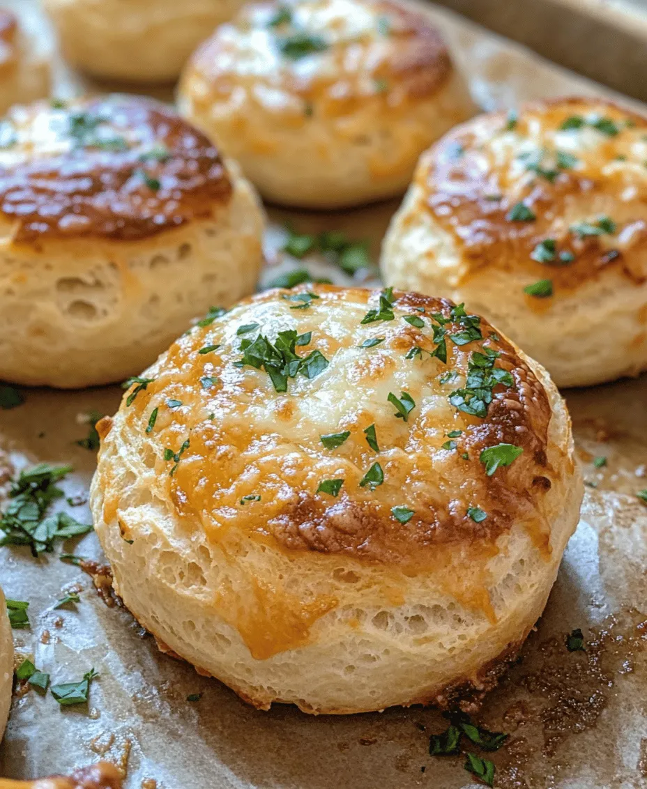 If you're looking for a crowd-pleasing snack that combines the comforting allure of biscuits with the indulgent goodness of melted cheese and aromatic garlic, look no further than Cheesy Garlic Biscuit Bombs. These flavorful bites are not just simple to prepare, but they also bring a delightful twist to your usual appetizer repertoire. Perfect for any gathering, family dinner, or cozy night in, these biscuit bombs are sure to impress your guests and satisfy your cravings.