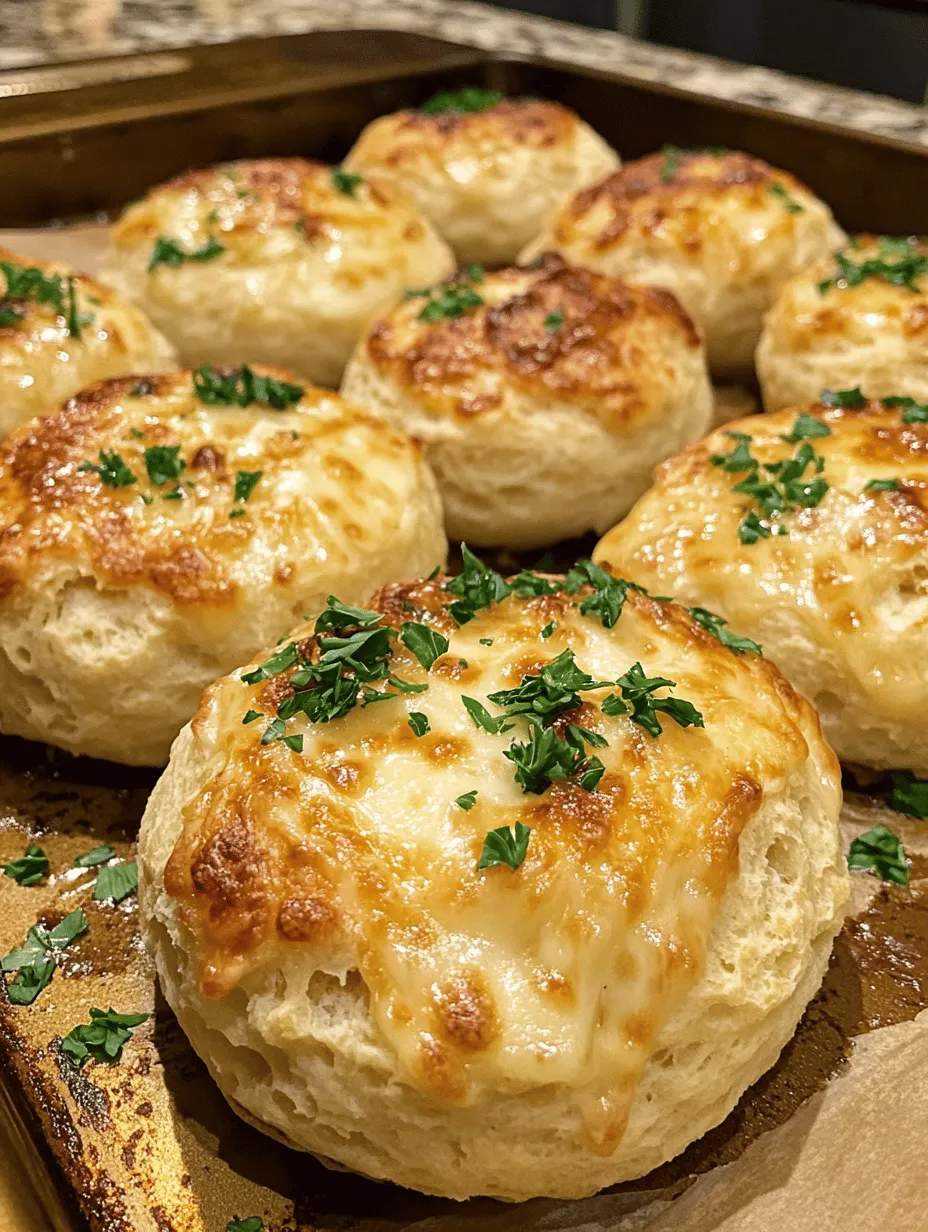 If you're looking for a crowd-pleasing snack that combines the comforting allure of biscuits with the indulgent goodness of melted cheese and aromatic garlic, look no further than Cheesy Garlic Biscuit Bombs. These flavorful bites are not just simple to prepare, but they also bring a delightful twist to your usual appetizer repertoire. Perfect for any gathering, family dinner, or cozy night in, these biscuit bombs are sure to impress your guests and satisfy your cravings.