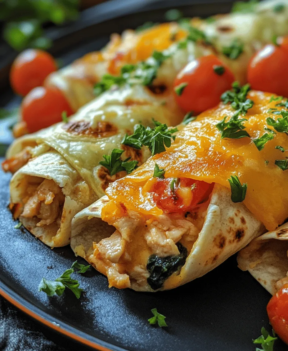 To truly appreciate the magnificence of Cheesy Garlic Chicken Wraps, it's essential to explore the key ingredients that contribute to their flavor profile and nutritional value. Each component plays a significant role in achieving the perfect taste and texture.