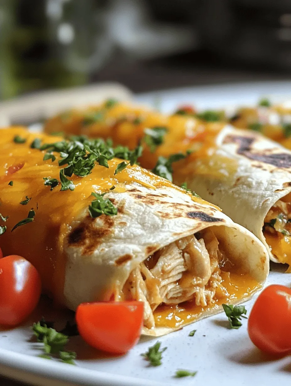 To truly appreciate the magnificence of Cheesy Garlic Chicken Wraps, it's essential to explore the key ingredients that contribute to their flavor profile and nutritional value. Each component plays a significant role in achieving the perfect taste and texture.