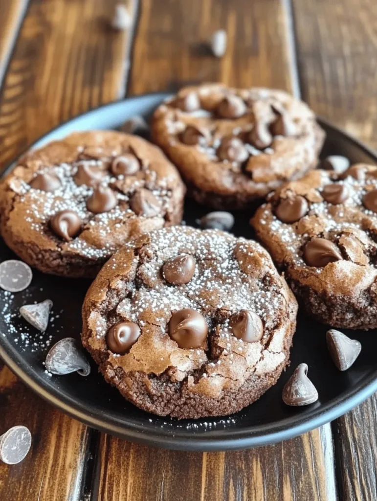 Craving a delectable treat that combines the best of both worlds? Look no further than these Meltaway Brownie Cookies! Imagine biting into a rich, fudgy cookie that melts in your mouth, combining the deep flavor of chocolate with a soft, chewy texture. These cookies aren’t just a dessert; they’re an experience that encapsulates warmth and indulgence. Whether you’re hosting a get-together, warming up during the chilly months, or simply satisfy your sweet tooth, this recipe is a must-try!