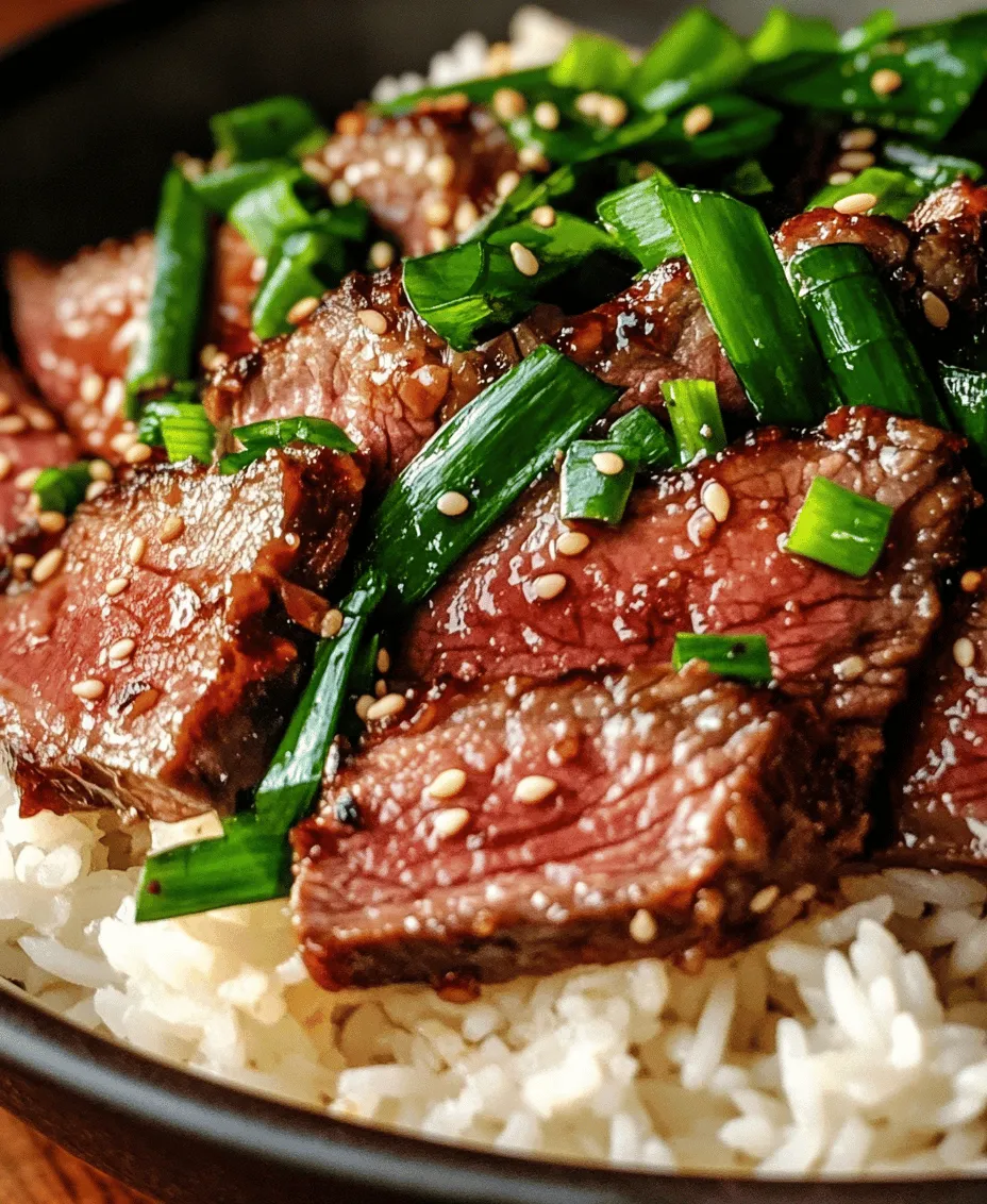 Discover the flavors of Mongolian cuisine with this delightful Mongolian Beef recipe. Combining tender flank steak with a savory sauce and aromatic ingredients, this dish is not only quick to prepare but also perfect for a weeknight dinner or a special occasion. In just 30 minutes, you can create a meal that will impress your family and friends, showcasing your culinary skills while indulging their taste buds in an unforgettable experience.