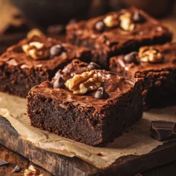 Brownies are more than just a dessert; they are a universally loved treat that evokes memories of childhood baking sessions, cozy gatherings, and indulgent moments. Their rich, chocolatey flavor paired with a satisfying texture makes brownies a staple in dessert menus and home kitchens alike. From the dense and fudgy to the light and cakey, there’s a brownie for every palate. However, when it comes to achieving that perfect chewy fudge brownie, the secret lies in the ingredients and the method used to prepare them.