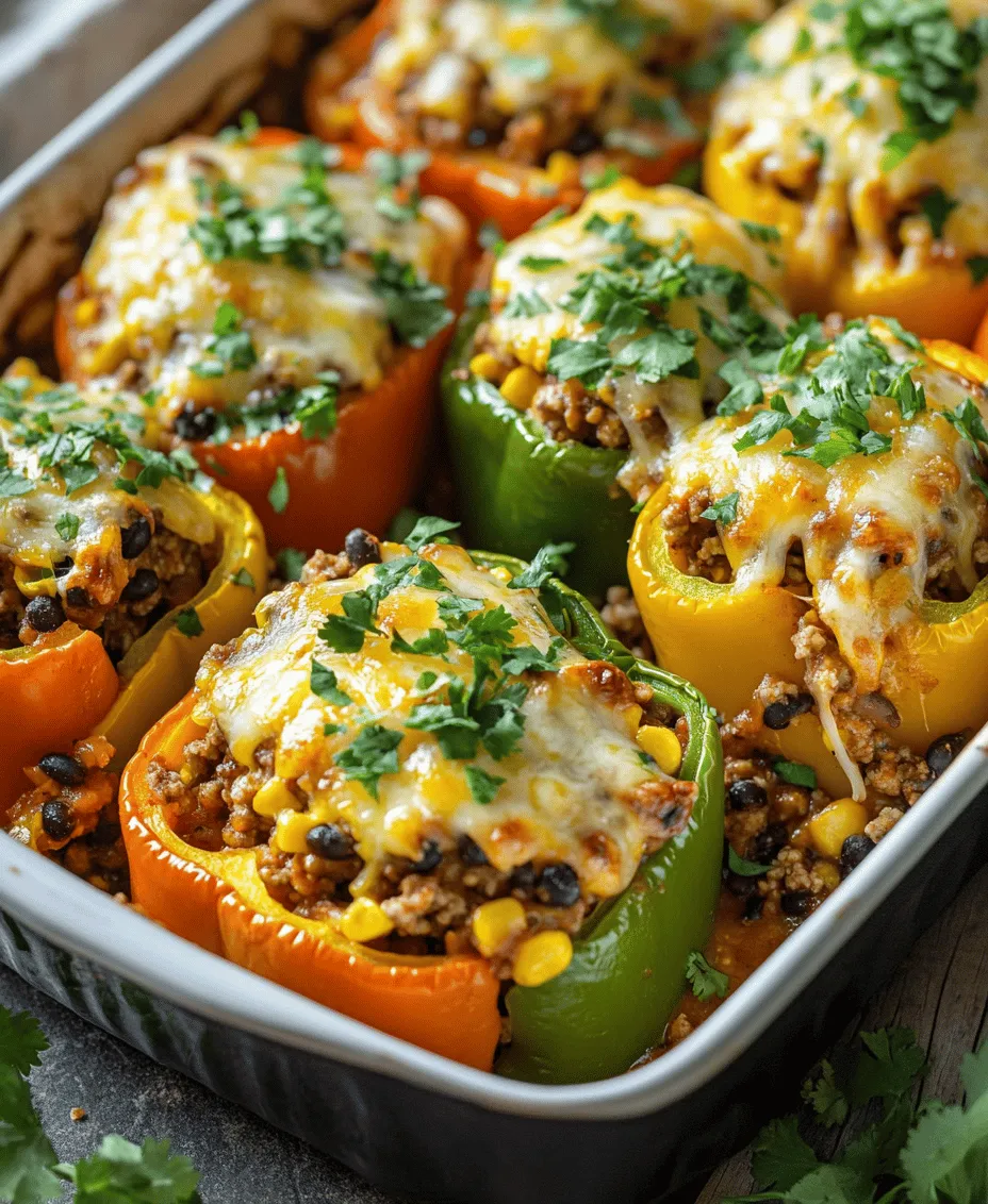 Stuffed Pepper Casserole is a delightful twist on the classic stuffed peppers, combining all the familiar flavors into a hearty, one-dish meal. This recipe encapsulates the essence of comfort food while keeping nutrition at the forefront. Ideal for busy weeknights or family gatherings, this casserole allows you to enjoy the vibrant taste of bell peppers without the fuss of stuffing individual peppers.