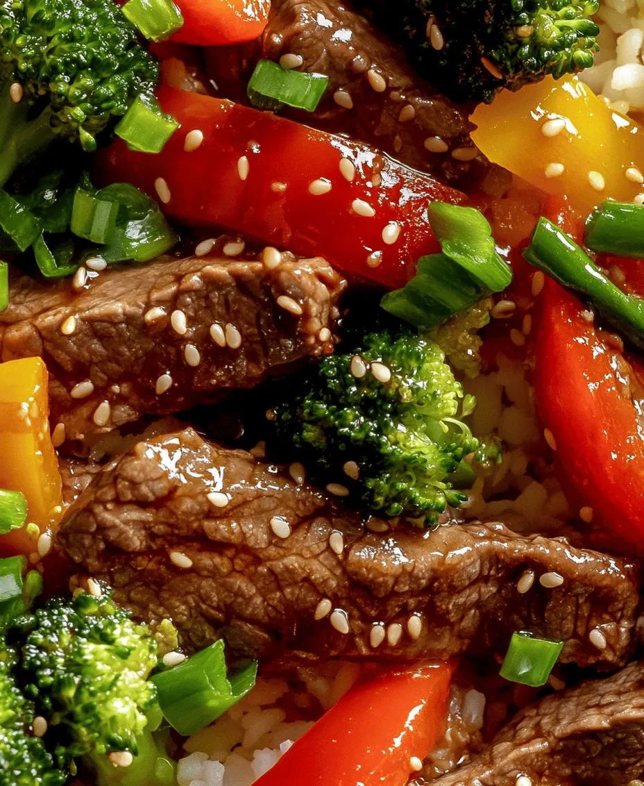 Welcome to the delightful world of Savory Beef Stir-Fry with Sweet Soy Sauce, a dish that perfectly marries tender beef, vibrant vegetables, and a luscious sweet-savory sauce. This culinary creation is not only a feast for the eyes but also a treat for the taste buds, making it a favorite among home cooks and food enthusiasts alike. Whether you're looking to whip up a quick weeknight meal or impress guests at a dinner party, this stir-fry is the ideal choice, offering both simplicity and sophistication.