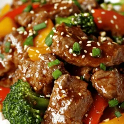 Welcome to the delightful world of Savory Beef Stir-Fry with Sweet Soy Sauce, a dish that perfectly marries tender beef, vibrant vegetables, and a luscious sweet-savory sauce. This culinary creation is not only a feast for the eyes but also a treat for the taste buds, making it a favorite among home cooks and food enthusiasts alike. Whether you're looking to whip up a quick weeknight meal or impress guests at a dinner party, this stir-fry is the ideal choice, offering both simplicity and sophistication.