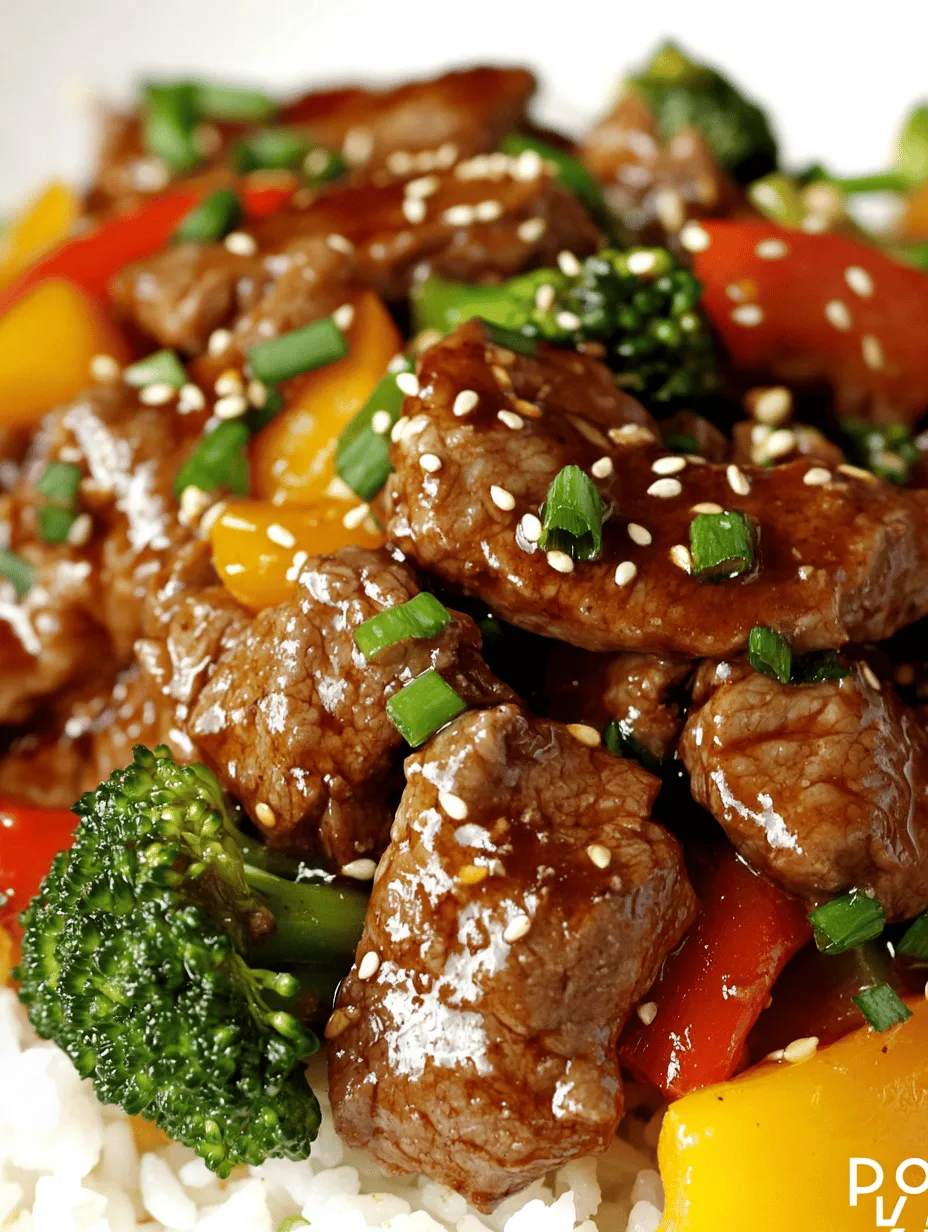 Welcome to the delightful world of Savory Beef Stir-Fry with Sweet Soy Sauce, a dish that perfectly marries tender beef, vibrant vegetables, and a luscious sweet-savory sauce. This culinary creation is not only a feast for the eyes but also a treat for the taste buds, making it a favorite among home cooks and food enthusiasts alike. Whether you're looking to whip up a quick weeknight meal or impress guests at a dinner party, this stir-fry is the ideal choice, offering both simplicity and sophistication.