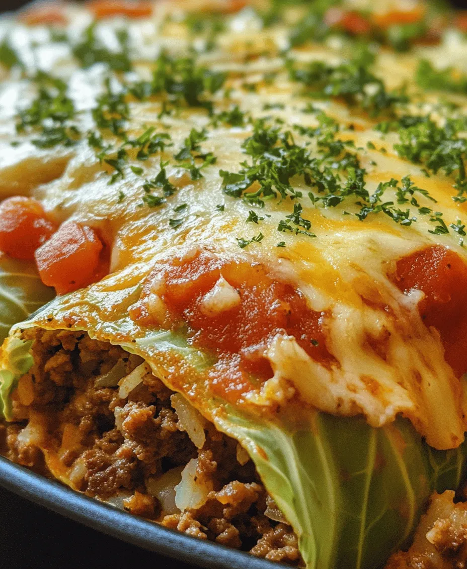 Savory stuffed cabbage rolls are a beloved dish that transcends cultural boundaries, appearing in various forms in kitchens around the world. From Eastern European homes to Mediterranean tables, these delightful rolls tell a rich history of culinary tradition. Cabbage rolls can be found under many names, including 