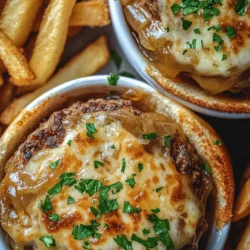 French onion soup is a classic dish that has warmed the hearts and stomachs of food lovers for centuries. Known for its rich, savory broth, sweet caramelized onions, and gooey melted cheese, this comfort food has become a staple in many homes and restaurants around the world. Its origins can be traced back to the humble beginnings of French cuisine, where simple ingredients were transformed into something extraordinary. The allure of French onion soup lies in its depth of flavor and the nostalgia it evokes, making it the perfect choice for a cozy dinner or gathering with friends.