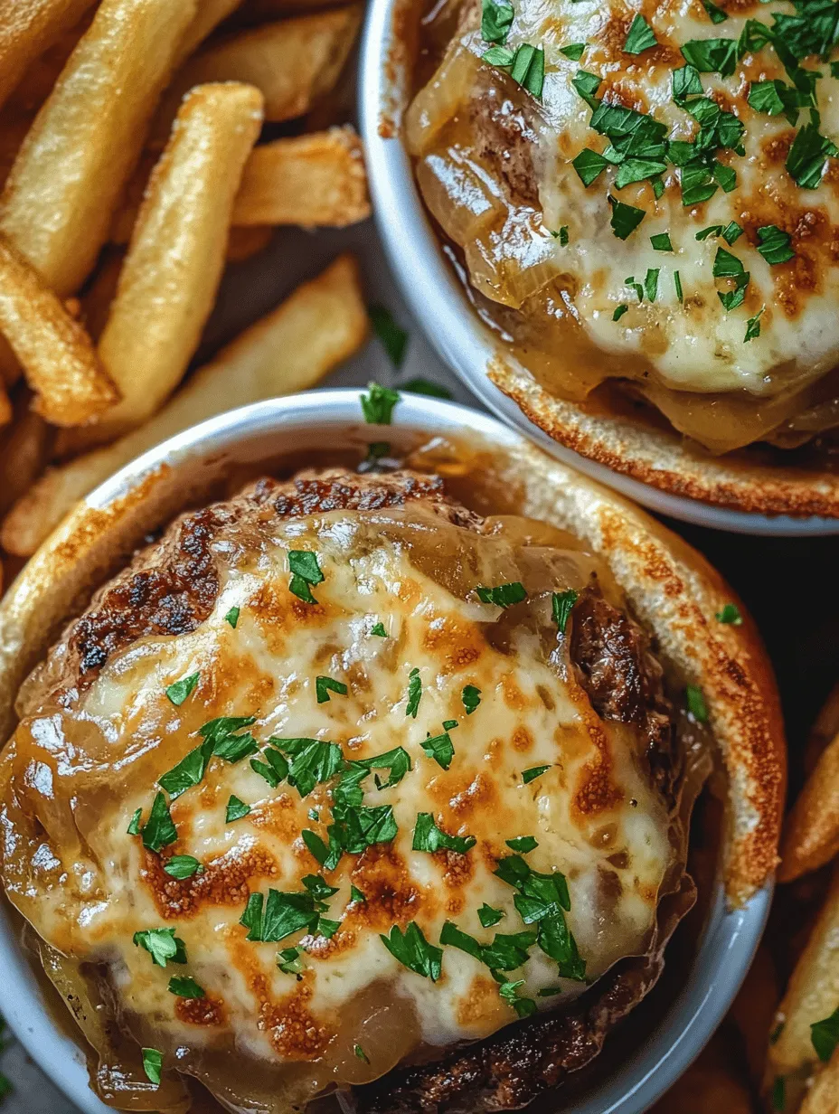 French onion soup is a classic dish that has warmed the hearts and stomachs of food lovers for centuries. Known for its rich, savory broth, sweet caramelized onions, and gooey melted cheese, this comfort food has become a staple in many homes and restaurants around the world. Its origins can be traced back to the humble beginnings of French cuisine, where simple ingredients were transformed into something extraordinary. The allure of French onion soup lies in its depth of flavor and the nostalgia it evokes, making it the perfect choice for a cozy dinner or gathering with friends.