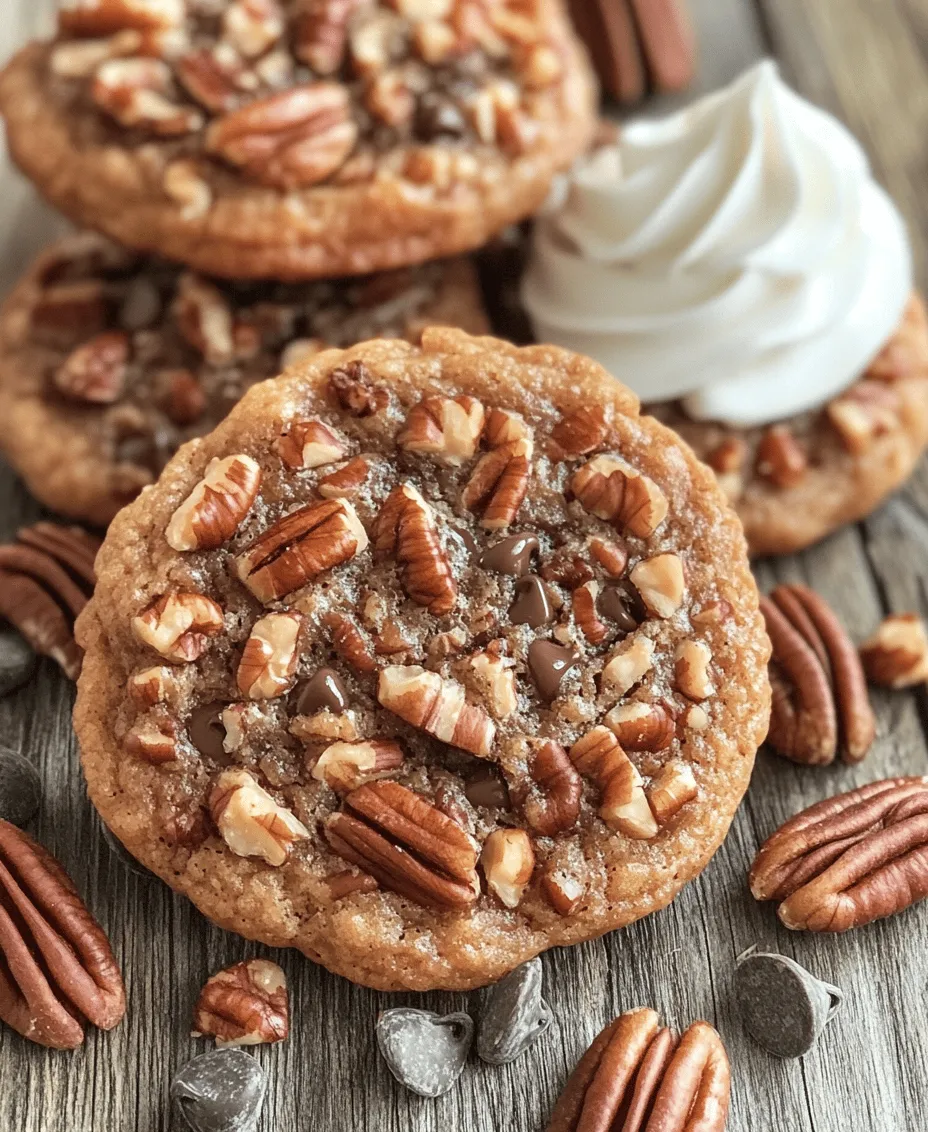 If you’re a fan of both cookies and pecan pie, then you’re in for a delightful treat with this Pecan Pie Cookies Delight recipe. Imagine the rich, nutty flavor of pecan pie perfectly encapsulated within a soft, chewy cookie. These delightful bites offer the best of both worlds, combining the classic flavors of a beloved dessert with the comforting texture of a cookie. Whether you’re hosting a gathering, celebrating a special occasion, or just indulging yourself, these cookies are sure to impress.