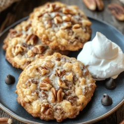 If you’re a fan of both cookies and pecan pie, then you’re in for a delightful treat with this Pecan Pie Cookies Delight recipe. Imagine the rich, nutty flavor of pecan pie perfectly encapsulated within a soft, chewy cookie. These delightful bites offer the best of both worlds, combining the classic flavors of a beloved dessert with the comforting texture of a cookie. Whether you’re hosting a gathering, celebrating a special occasion, or just indulging yourself, these cookies are sure to impress.