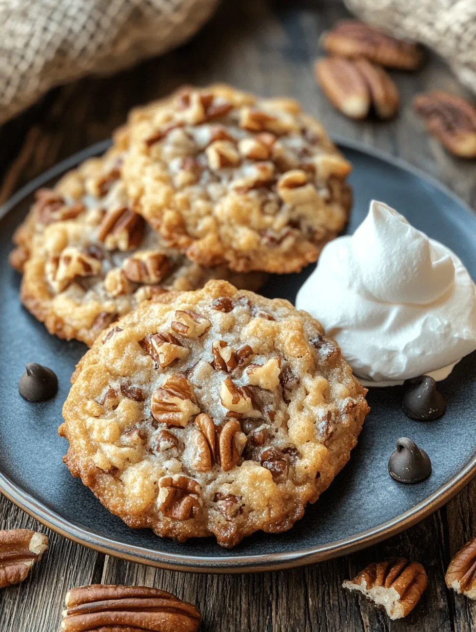 If you’re a fan of both cookies and pecan pie, then you’re in for a delightful treat with this Pecan Pie Cookies Delight recipe. Imagine the rich, nutty flavor of pecan pie perfectly encapsulated within a soft, chewy cookie. These delightful bites offer the best of both worlds, combining the classic flavors of a beloved dessert with the comforting texture of a cookie. Whether you’re hosting a gathering, celebrating a special occasion, or just indulging yourself, these cookies are sure to impress.