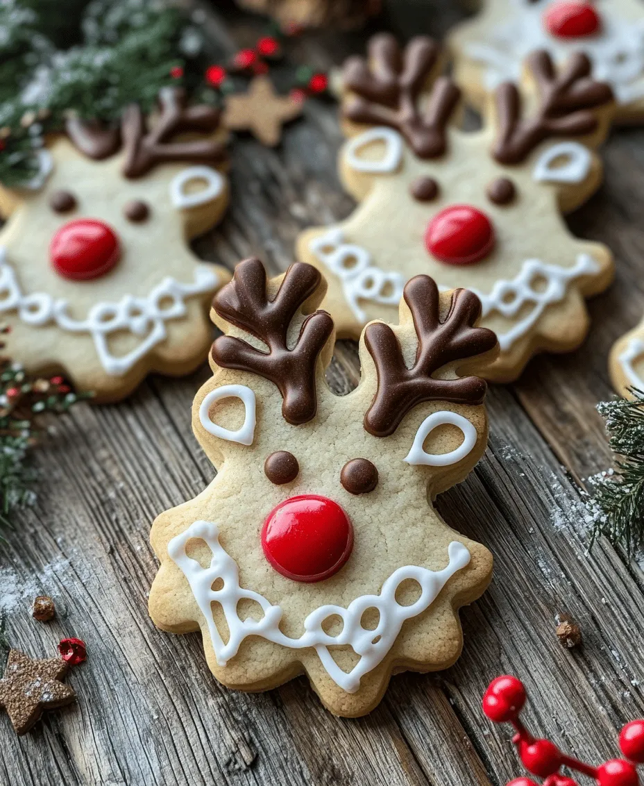 As the holiday season approaches, kitchens across the country come alive with the warm scents of spices, sugar, and freshly baked treats. Among the cherished traditions of this festive time is the delightful practice of holiday baking. Family and friends gather together to create sweet memories, and what better way to celebrate than with a batch of adorable Rudolph Sugar Cookies? These festive cookies not only bring smiles but also serve as a canvas for creativity, allowing bakers of all ages to unleash their artistic flair while preparing treats that are as delicious as they are charming.