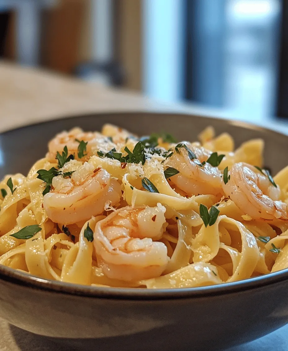 To achieve the perfect Shrimp Scampi Pasta, it is crucial to understand the essential components that make up this delightful dish. Each ingredient plays a significant role in creating a harmonious balance of flavors and textures.