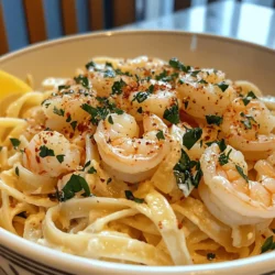 To achieve the perfect Shrimp Scampi Pasta, it is crucial to understand the essential components that make up this delightful dish. Each ingredient plays a significant role in creating a harmonious balance of flavors and textures.