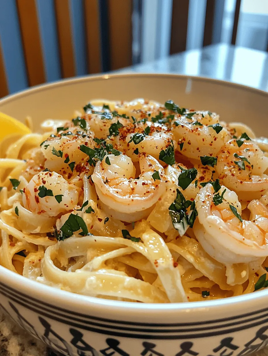 To achieve the perfect Shrimp Scampi Pasta, it is crucial to understand the essential components that make up this delightful dish. Each ingredient plays a significant role in creating a harmonious balance of flavors and textures.