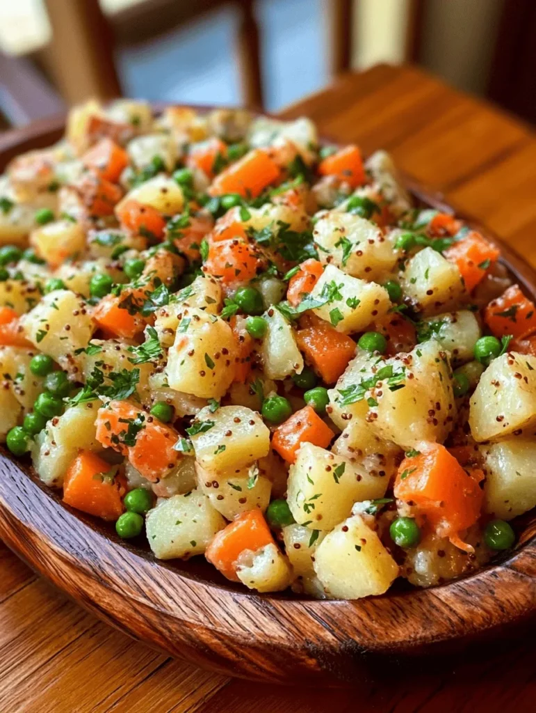 Imagine the vibrant colors of diced potatoes and carrots mingling with bright green peas and fresh apples, all enveloped in a creamy dressing. Welcome to Colombian Ensalada Rusa, a staple side dish that combines familiar flavors in a unique way. This dish is a crowd-pleaser, beloved during family gatherings, parties, and holiday feasts. Its creamy texture and refreshing flavor make it a perfect accompaniment to any meal. With a blend of hearty vegetables, sweet apples, and optional chicken, this salad is a must-try!