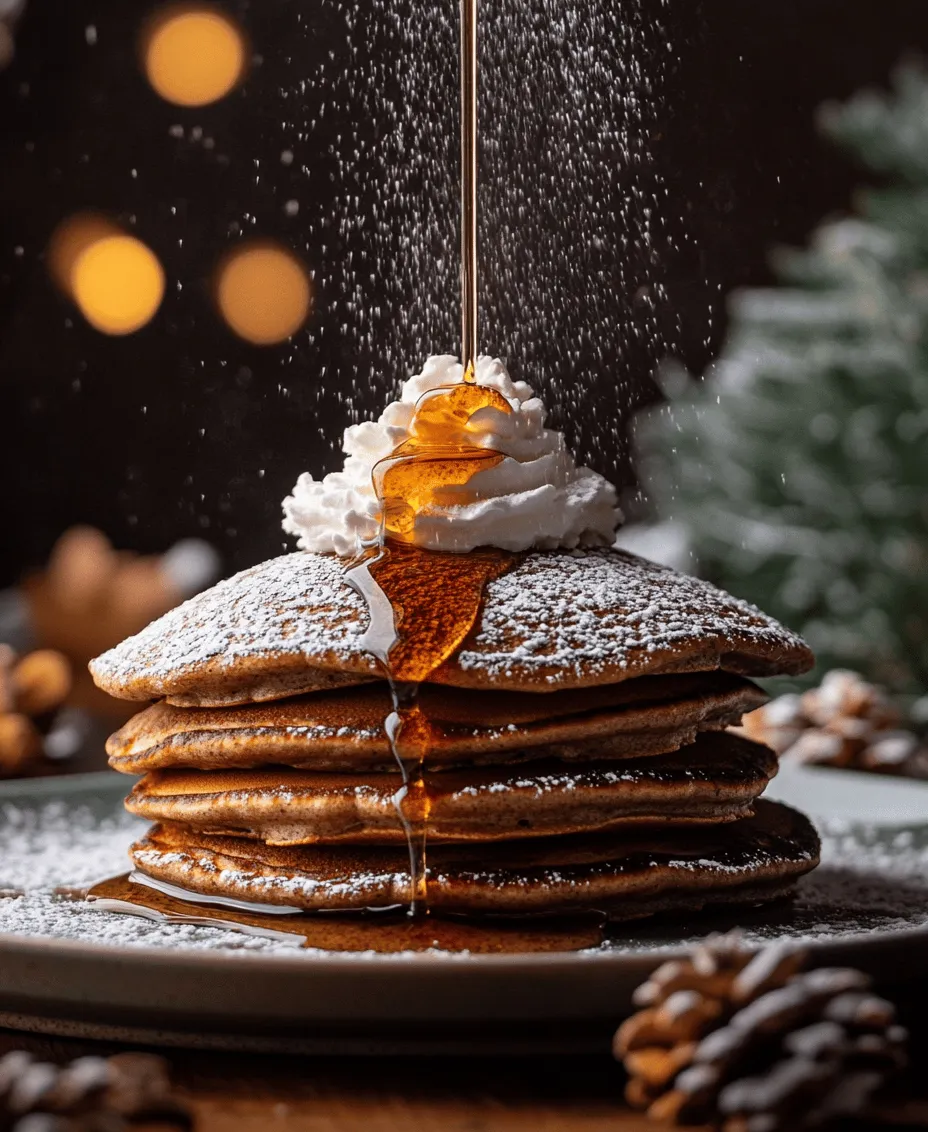 To create the perfect gingerbread pancakes with spiced syrup, it’s essential to understand the role of each ingredient in the recipe. This not only helps in achieving the desired flavor and texture but also allows for some creativity in adjusting the recipe to suit your personal taste.